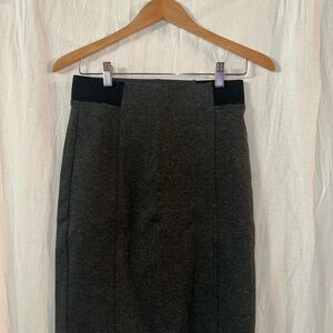 Elegant Gray Women's Skirt